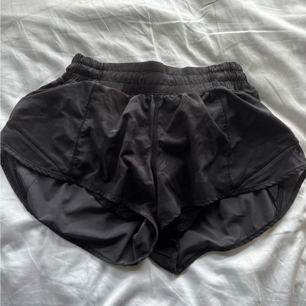 lululemon athletica Black Women's Athletic Shorts